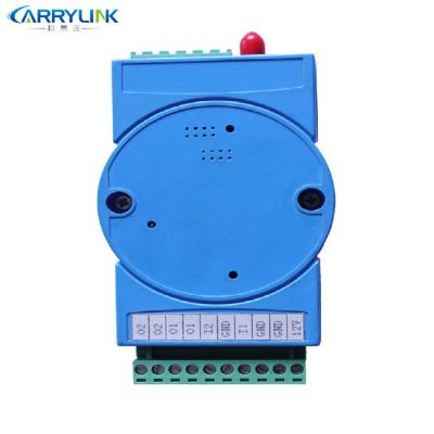 China Universal Input Output Wireless I O Module Round RF Transmitter And Receiver KYL-813H 2 Channels for sale