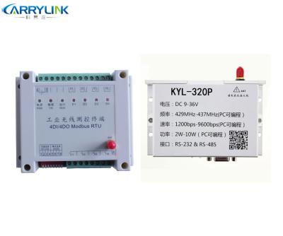 China Industrial Controller Wireless I O Module For Waterworks Automation Projects 2KM-3KM for sale