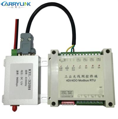 China Multi Ways Digital Wireless I O Module For Valve Pump Water Tank Oil Gas Gilding Control for sale