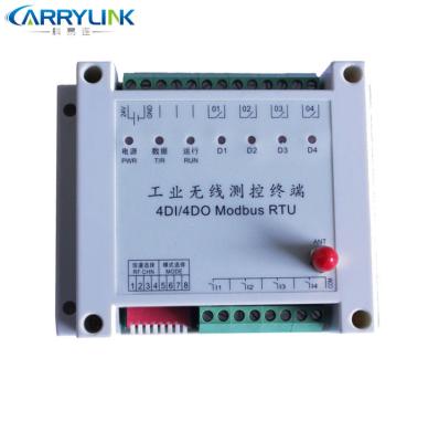 China 4 Way Wireless Input Output Module / Automatic Control Remote Wireless I O Module for sale