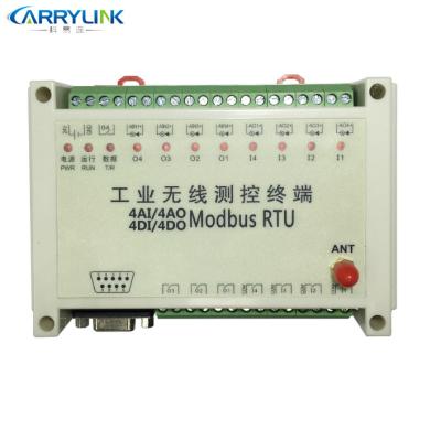 China Adquisición análoga KYL-824U del módulo inalámbrico de cuatro terminales de LORA para la automatización de control de la industria en venta