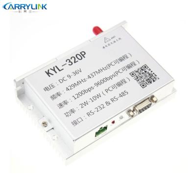 China Adjustable Long Range RF Radio Module Modem Frequency Changable RS232 RS485 for sale