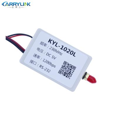 China Kyl-200L USB met shell Draadloze RS232 Zendontvangermodule, multi Transparante de Kanalen Draadloze Gegevens van de Lange afstandrf module Te koop