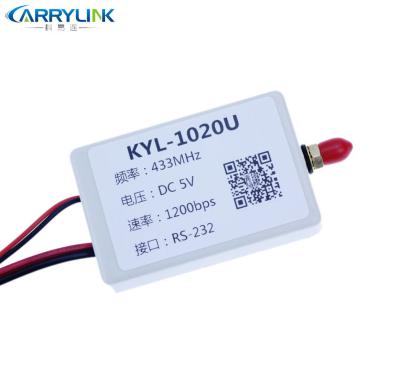 China 200U korte Afstandszender/rf-Zender en Ontvangersuitrusting 100mW Te koop