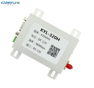 China DC 12V RF Wireless Module 8KM-10KM Data Radio Modem RS232 RS485 Long Distance for sale