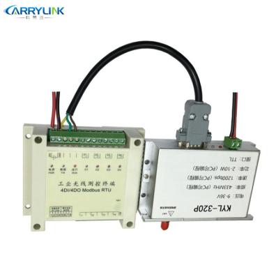 China 4 Way Industrial Controller Digital I O Module Waterworks Automation Projects 2KM-3KM for sale