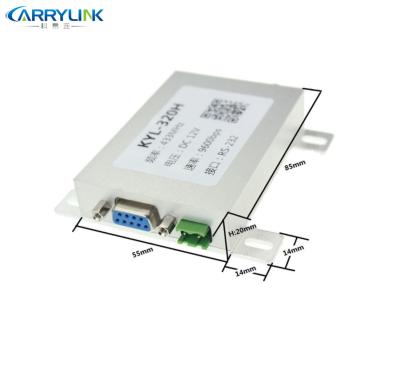 China 8KM-10KM RS232 RS485 RF Module High Power Data Radio Modem 400MHz-470MHz 5W for sale