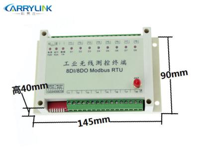 Chine Contrôle automatique de KYL-818U de module d'entrée/sortie de valve de pompe de canaux sans fil de l'eau 8 à vendre