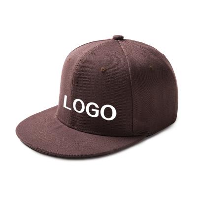 China Customized COMMON High Quality 3D Embroidery Snapback Hat Caps Hip Hop Hats 6 Panel Flat Brim Caps For Men 100% Polyeslter Printing for sale