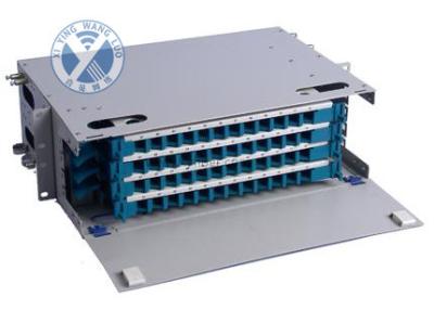 China 3U Optical Distribution Frame (ODF) Fiber distribution frame with 48core SPCC for sale