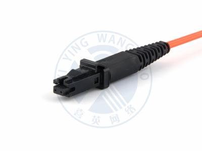 China XYFiber multimode OM1 duplex fiber optic patch cable 62.5/125 MTRJ to MTRJ for sale