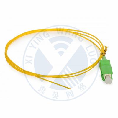 China XYFiber  fiber optic pigtail MM 0.9mm SC for fiber optic splicing panel for sale