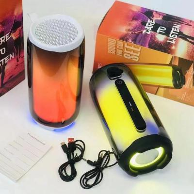 China Jb Colorful LED Pulse 4 Light Pulse 5 Potable Wireless Speaker Led Waterproof High Fidelity Sound Party Light Boost Speaker Subwoofer Show Deep Bass Speaker for sale