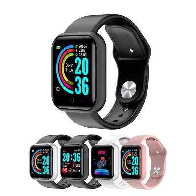 China Y68 Wristband Blood Pressure Heart Rate D20 Men Women Smartwatch Sports Smartwatch Waterproof Fitness Tracker Touch Screen for sale