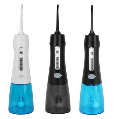 China Hot Selling Waterproof Rechargeable Portable Tooth Cleaner IPX7 Customized Dental Water Flosser Oral Irrigator GXT-103 for sale