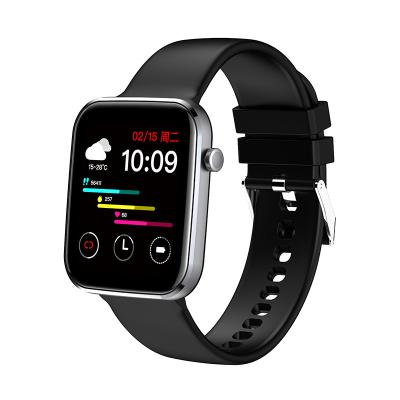 China 2021 Touch Screen 1.69inch Big Screen Men Women Z15 Fitness Tracker HeartRate Monitor Blood Pressue Smartwatch for sale