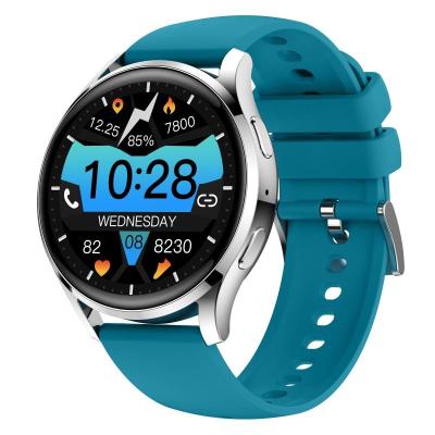 China Round Full Screen Playback 2022 Sports Smartwatch BT Call Music MP3 Health Tracking Men Women Wrist Watch Waterproof Heart Rate Sleep Monitor for sale