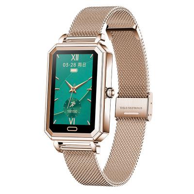 China 2021 Touch Screen HT2 Luxury Touch Waterproof Smartwatch For Women Ladies Smart Watch for sale