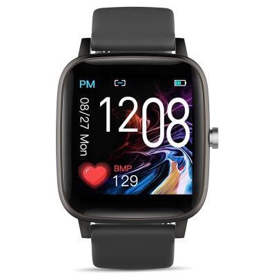 China Touch Screen T98 Smart Watch Body Temperature Men Women Heart Rate Monitoring Smartwatches Fitness Tracker Sports for IOS Android for sale