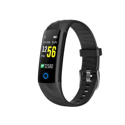 China OTHER Hot Selling Amazon Sport S5 Fitness Wristband IP68 Health Waterproof Blood Pressure Monitor Smart Band for sale