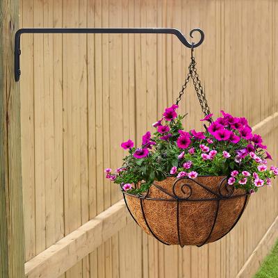 China Coconut Fiber Wall Hanging Basket Coconut Coir Garden Pots Fiber Liner For Plants for sale