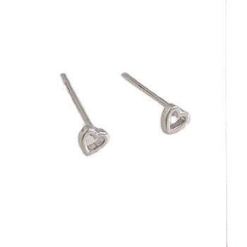 China TRENDY Custom Fine Jewelry Earrings Women Stainless Steel Accessories Diamonds Love Elegant Ladies Jewelry Fine Earrings for sale