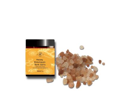 China Natural Moisturizer 200g Magnesium Sulfate Crystals To Make Skin Fresh Luxury Detox With Essential Oils Honey Himalayan Bath Salts for sale