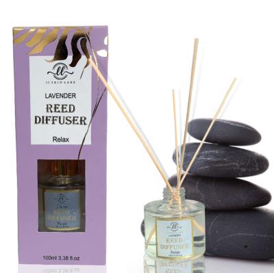 China Home Essential Oil Reed Diffusers Sticks Lavender Fragrance Diffusers Gift Set for sale