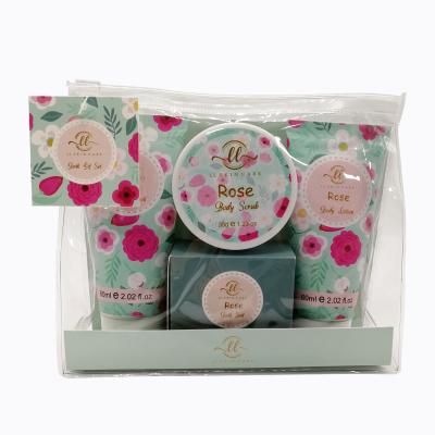 China Moisturize Attractive Price New Type Beauty Gift Sets Bath Bombs Gift Set Flower for sale