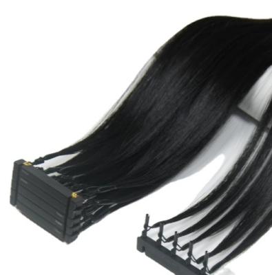 China Silky Straight Wave Made Of China Top Quality 8D All Real Hair Quality Hair Bundles for sale