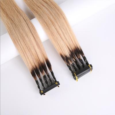 China Factory Supply Hot Price 6D Silky Straight Hair Extension Loose Wave Hair Bundles For Braiding for sale