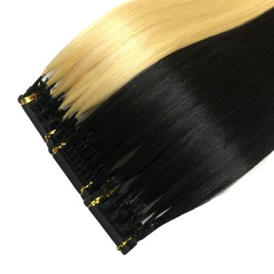 China Hot Selling Hair Product New Silky Straight Wave Natural Silky Hair Bundles 613 Bundles for sale