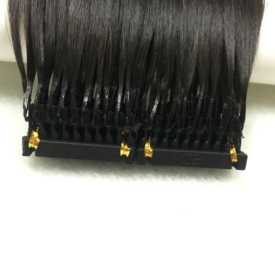 China Best Quality Silky Straight Suitable Generation 6D Premium Hair Wave Weft Bundles With Sample for sale