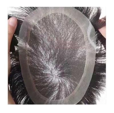 China Factory Supply Organic Biofilms Scalp Mesh Hair Block Scalp Male Hair 60 Pieces for sale