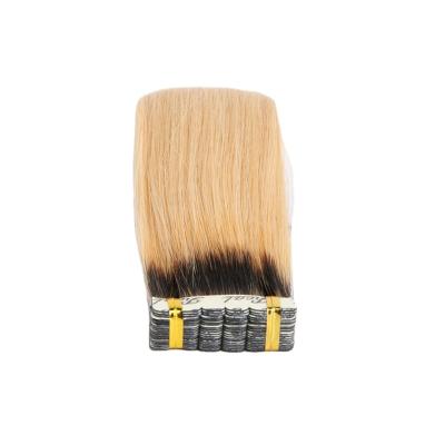 China Latest Design Color Silky Straight New Arrival Seamless Wave Hair Extension 8 Degree Hair Bundles for sale