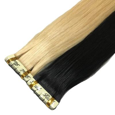 China Wholesale High Quality Silky Straight Wave 6D Hair Extensions 613 Hair Bundle for sale