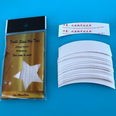 China Organic High Quality Lace Wig Tape Adhesive Supply Service Super Strong Glue Wig Tape for sale