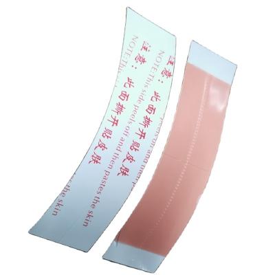 China Best Quality Hot Selling Biological Glue Best Quality Hair Extensions Tape Red Biological Glue Tape for sale