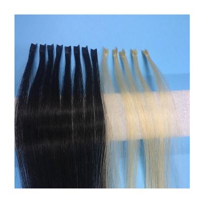 China Silky Straight Wave Sellers Latest Designs Real Hair Nano Receiver Hair Extensions Bundle for sale