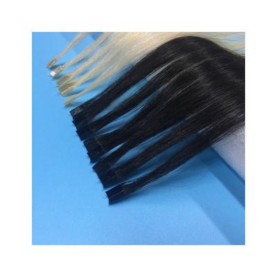 China High Quality Nano Receiver Women Silky Straight Wave Hair Bundles Straight Hair Bundles for sale