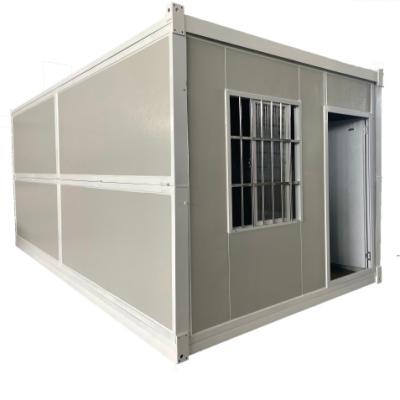 China 20FT Modern Custom Foldable Flat Pack Container House With Door And Window For Sale for sale