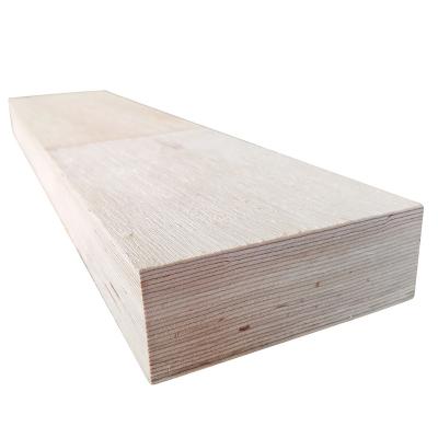 China Modern Pine Poplar Eucalyptus LVL Scaffold Panel LVL Structure Beam For Decoration For Door Core for sale