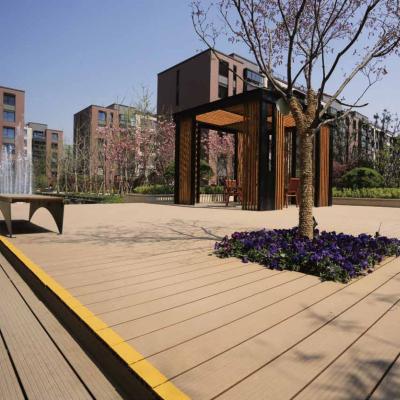 China Contemporary Top Selling NO Radioactivity Conventional Sound Insulation WPC Decking For Toilet For Shop for sale