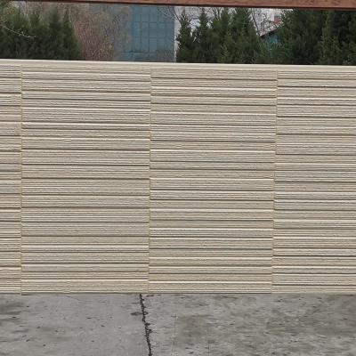 China Wholesale Price Modern Easy Installation 100% Paraasbestos Patterned Fiber Cement Board For Toilet For Shop for sale