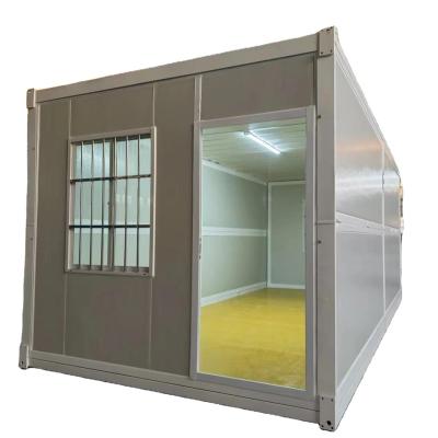 China Modern High Quality Collapsible Office Housing Cheap Folding Prefab Homes Container House for sale