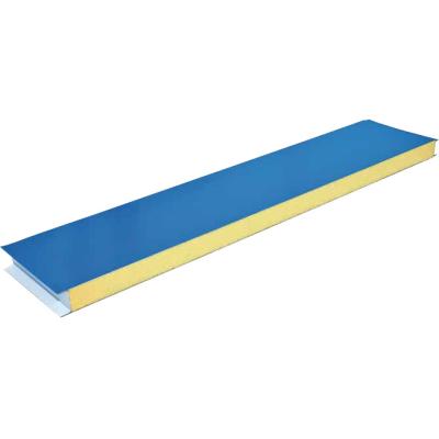 China Modern Fireproof Polyurethane PU Wall Panel And Roof Sandwich Panels For Diverse Buildings for sale