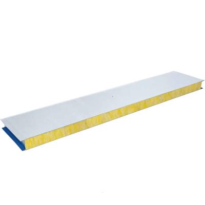 China Modern Heat Insulated Fireproof EPS/PU/PIR/PUR/Polyurethane/Rockwool/Glasswool Sandwich Panel For Wall/Roof/Ceiling/Partition for sale