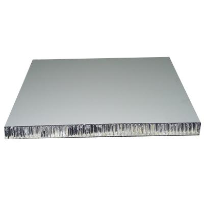 China Modern high quality cheap price aluminum honeycomb plate panel for cladding building vehicle body suspended ceiling for sale