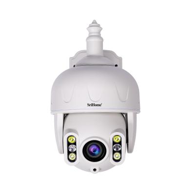 중국 Human Motion Tracking Optional 3MP 5MP 5X Speed ​​Dome CCTV Camera Security Surveillance IP Wifi PTZ Outdoor Dome Camera 판매용