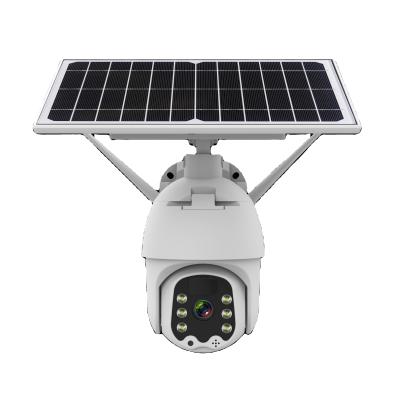 China Hot Sell Fashion Mini Network Surveillance CCTV 4g Wireless Video Two-Way Audio Hot Luxury Outdoor Waterproof Solar Camera Accessories for sale